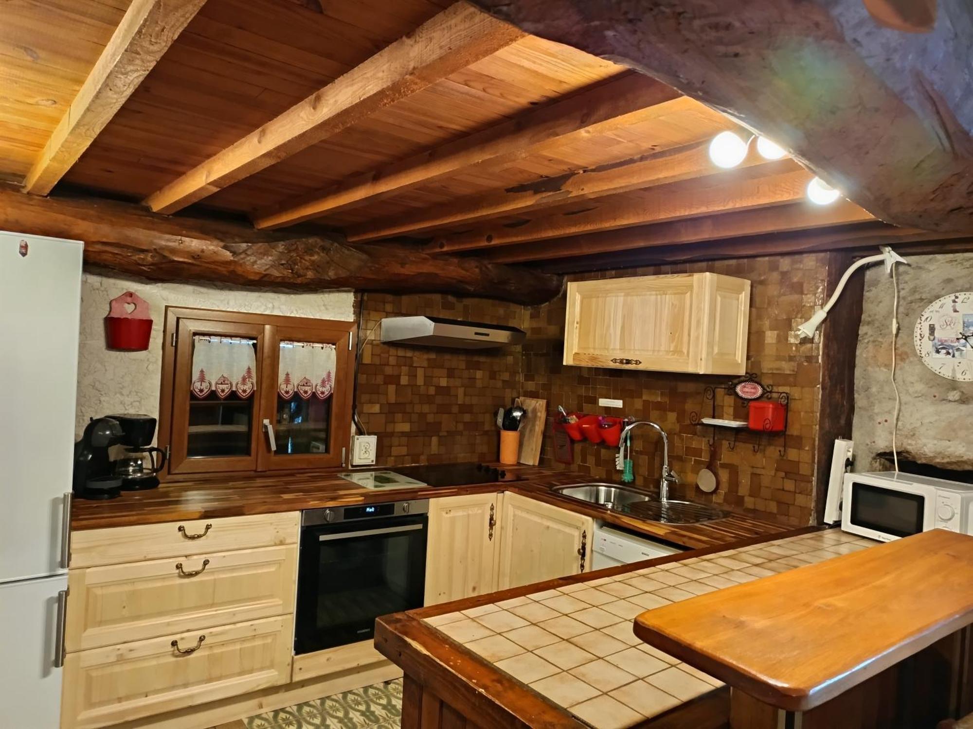 Grange Ancienne Amenagee Βίλα Rabat-les-Trois-Seigneurs Εξωτερικό φωτογραφία