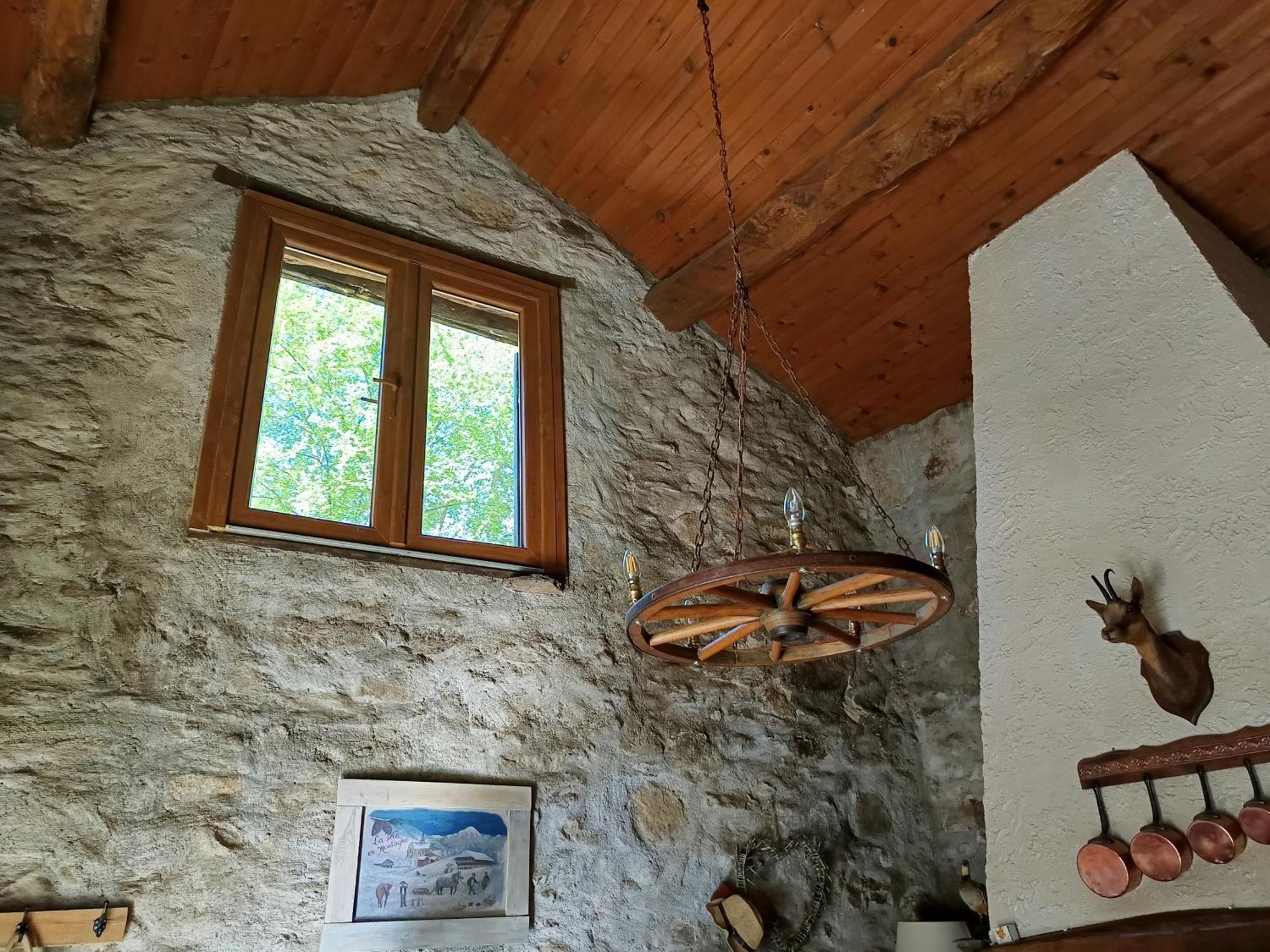 Grange Ancienne Amenagee Βίλα Rabat-les-Trois-Seigneurs Εξωτερικό φωτογραφία